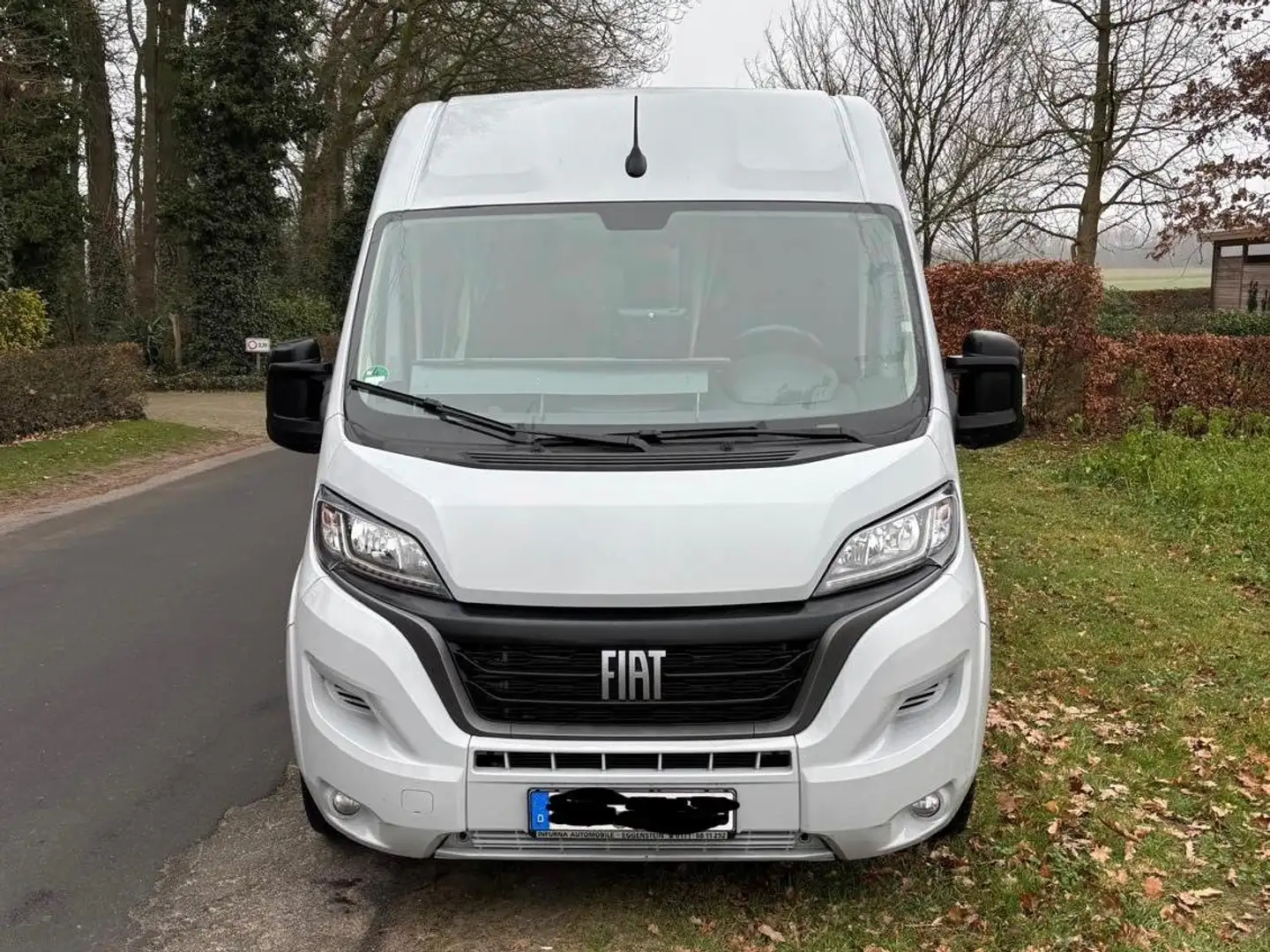 Fiat Ducato L4H2 verglast Standheiz Drehkonsole Grau - 2