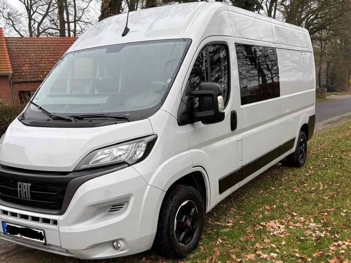 Fiat Ducato L4H2 verglast Standheiz Drehkonsole Grau - 1