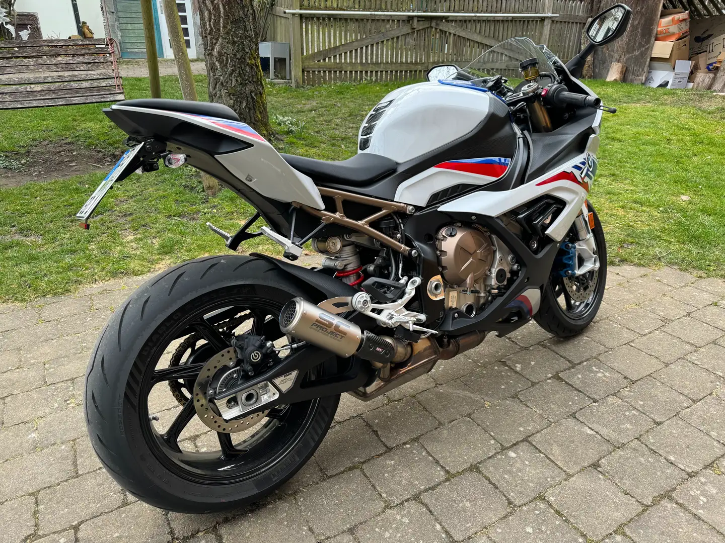 BMW S 1000 RR M Sport Wit - 1
