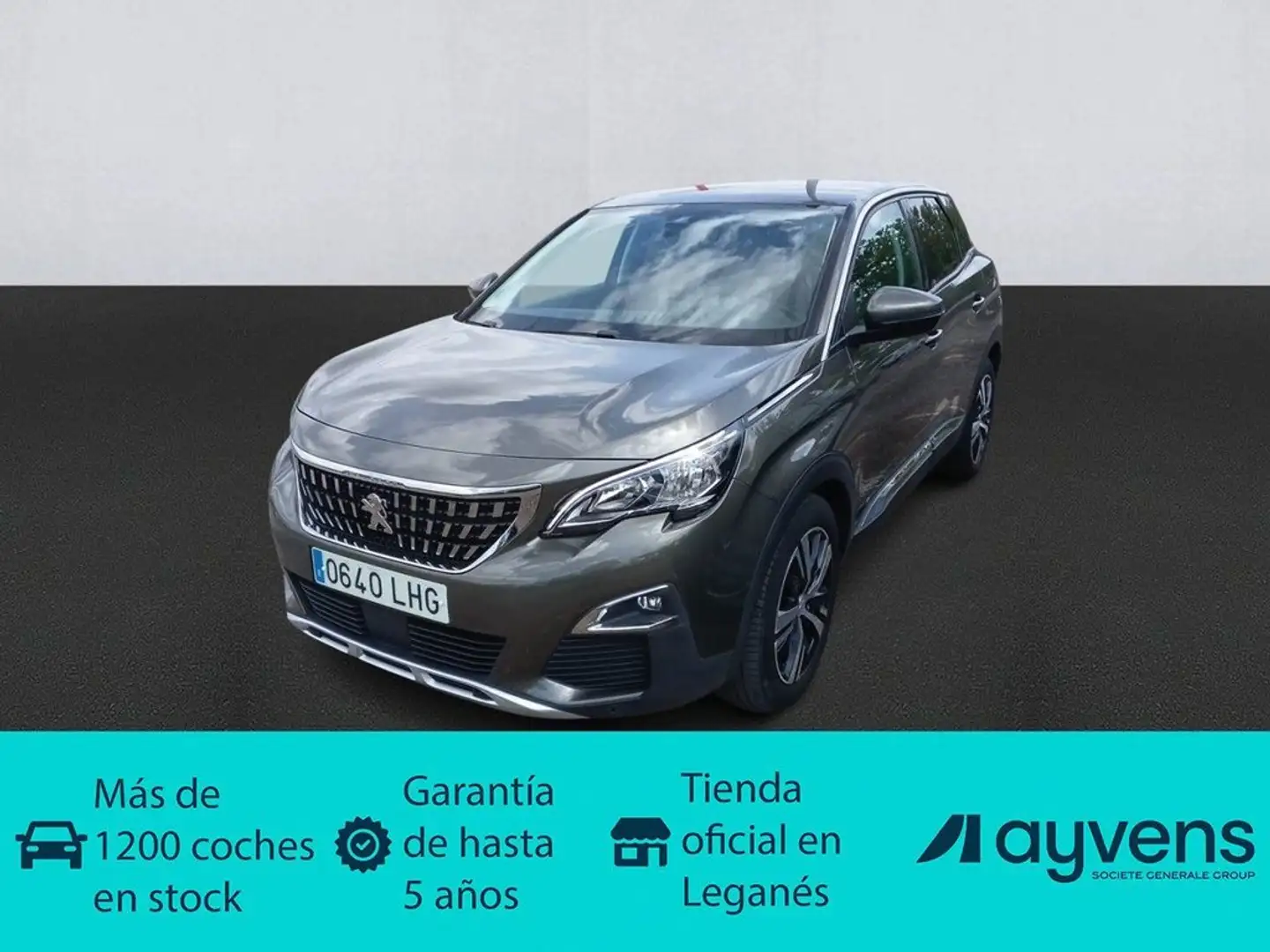 Peugeot 3008 1.5BlueHDi Allure S&S 130 Gris - 1