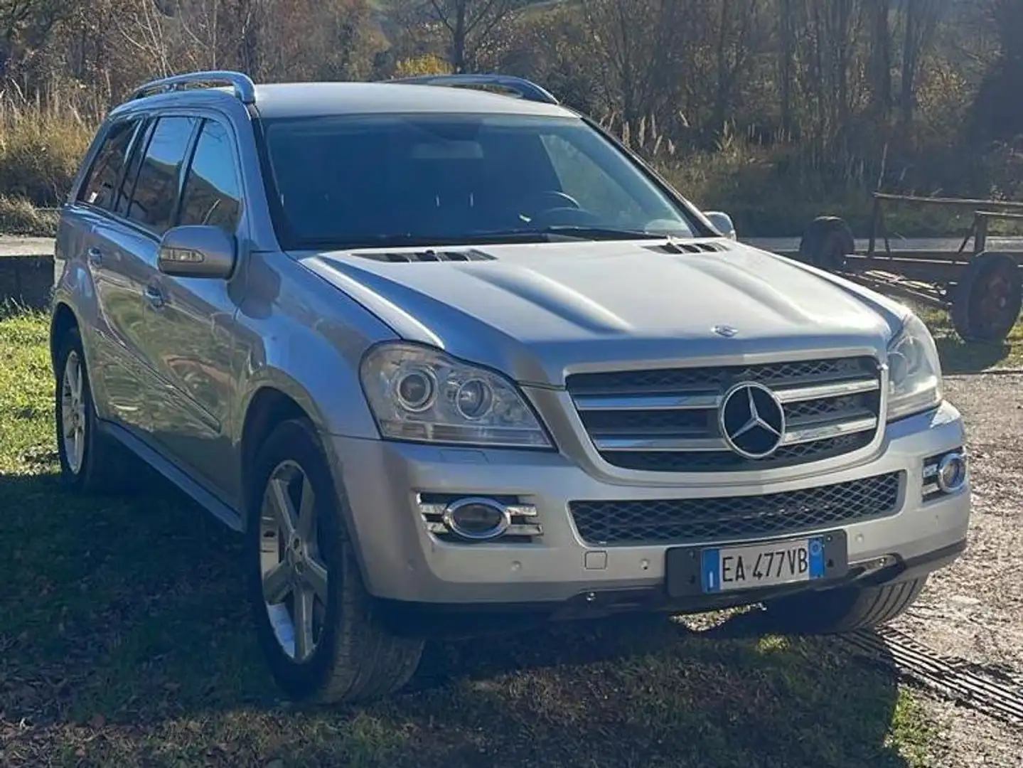 Mercedes-Benz GL 320 GL - X164 cdi Sport 7 auto FL Silber - 2