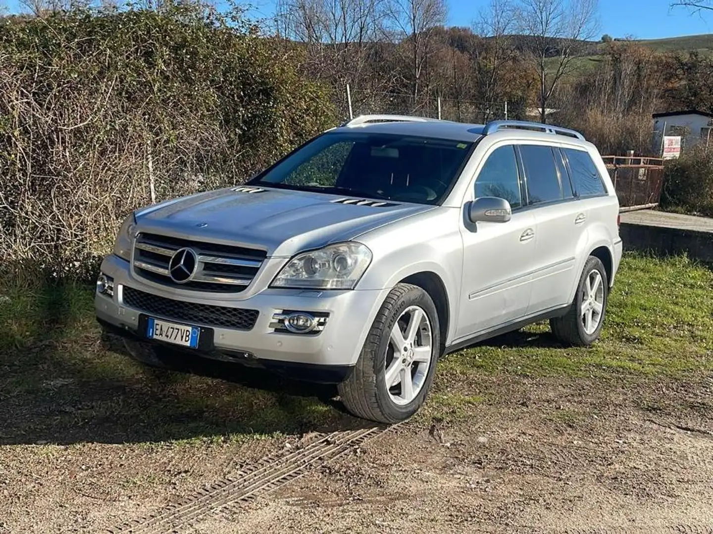 Mercedes-Benz GL 320 GL - X164 cdi Sport 7 auto FL Silber - 1