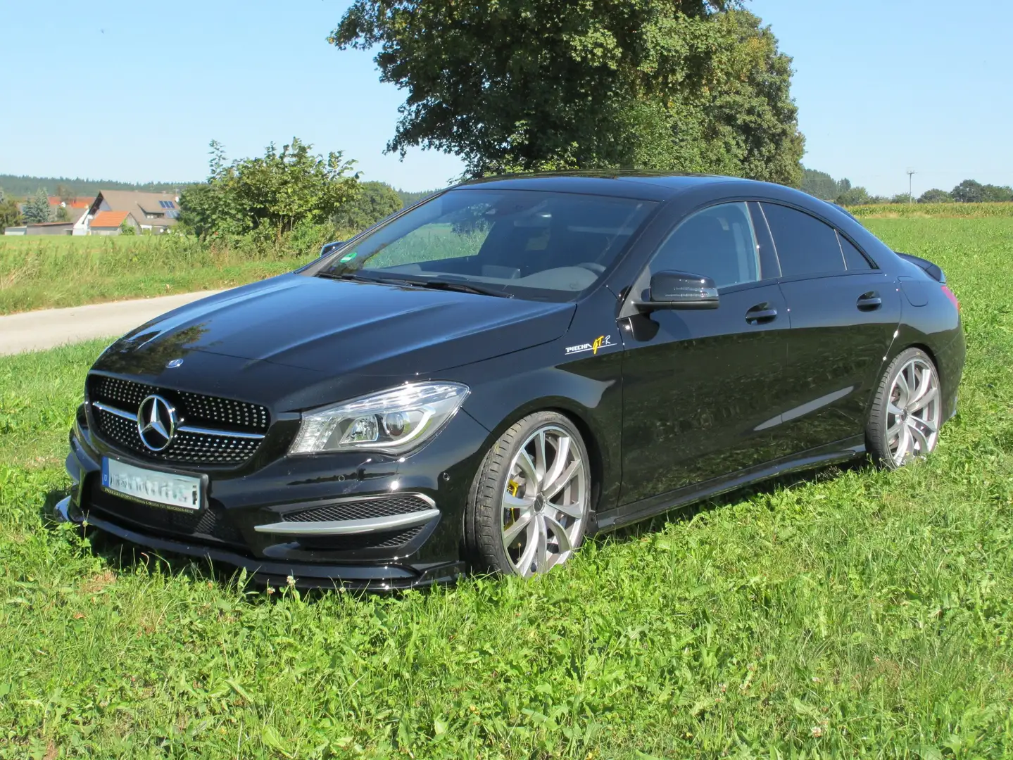 Mercedes-Benz CLA 250 CLA 250 7G-DCT AMG Line Noir - 1