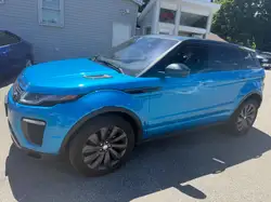 2018 Land Rover Range Rover Evoque