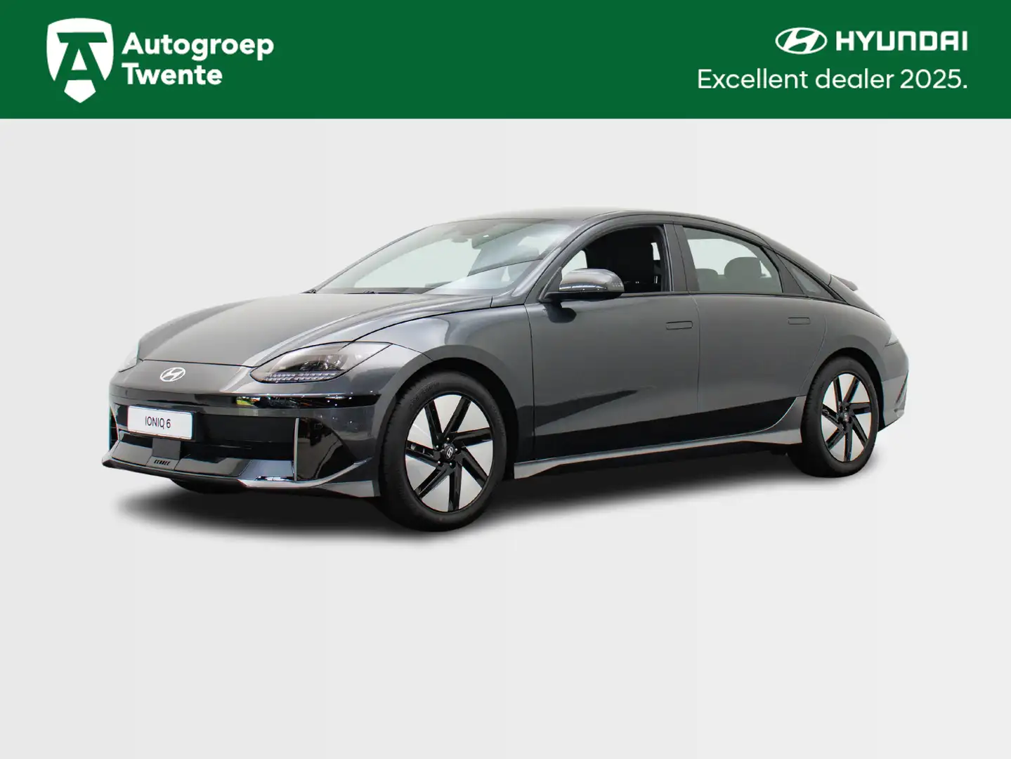 Hyundai IONIQ 6 77,4 kWh RWD Business Automaat (Nocturne Gray) Gris - 1
