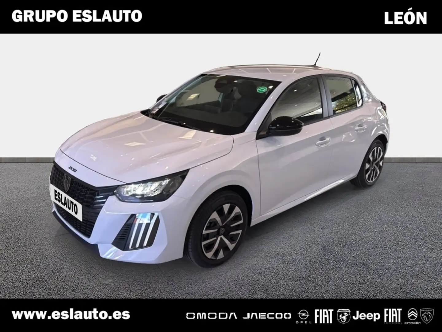 Peugeot 208 Style Eléctrico 136 Blanc - 1