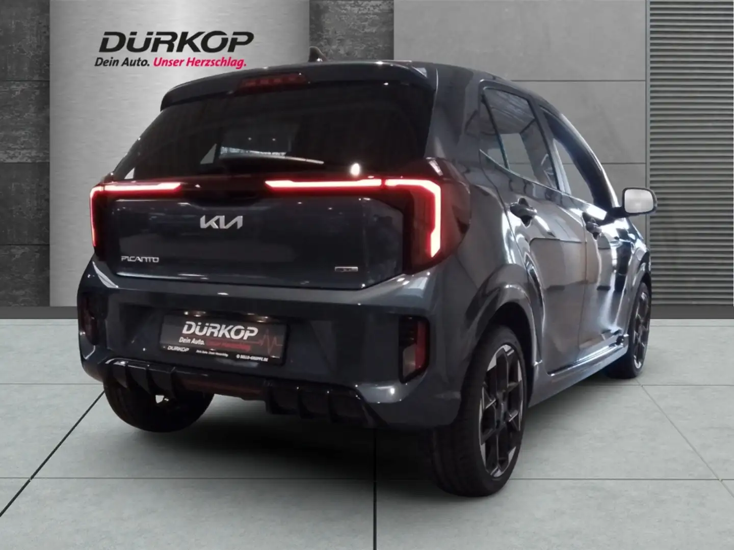 Kia Picanto GT-Line Sitz-Lenkhz.,Rückfahrkamera,Parkpilot Navi Bleu - 2