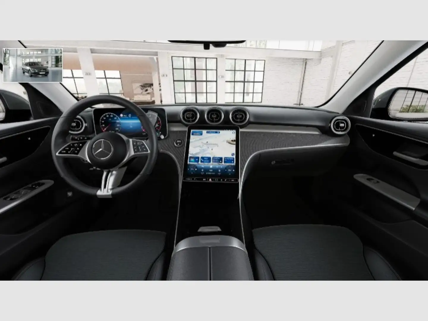 Mercedes-Benz C 220 d Estate Gris - 2