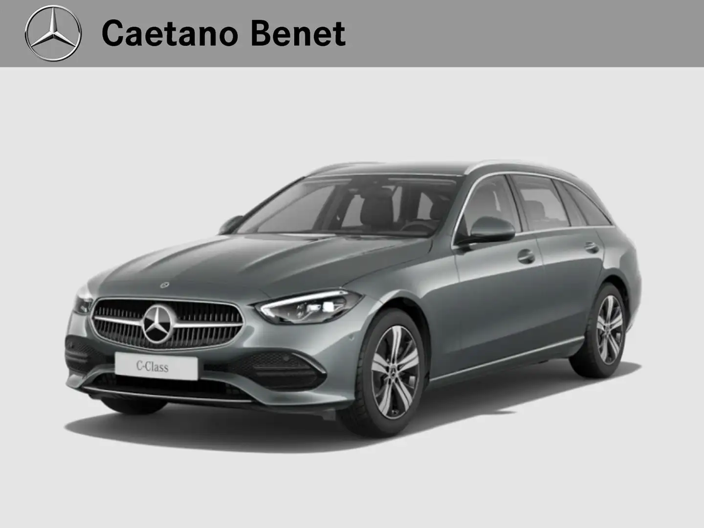 Mercedes-Benz C 220 d Estate Gris - 1