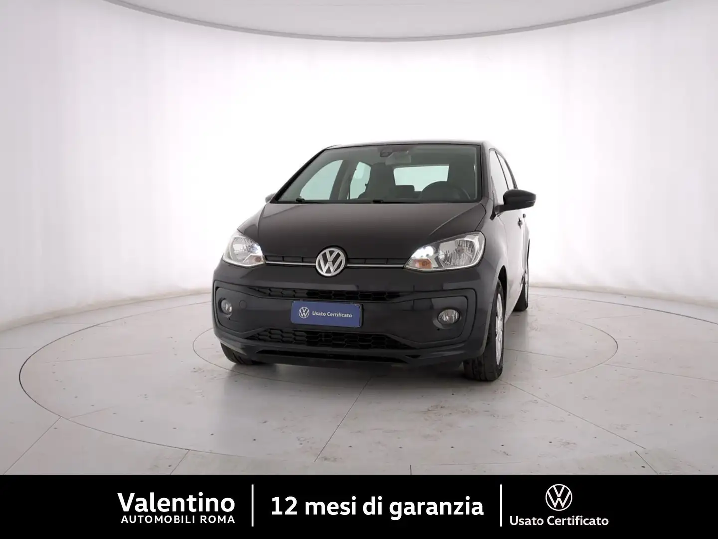 Volkswagen up! 1.0 5p. eco move BlueMotion Technology Negru - 1