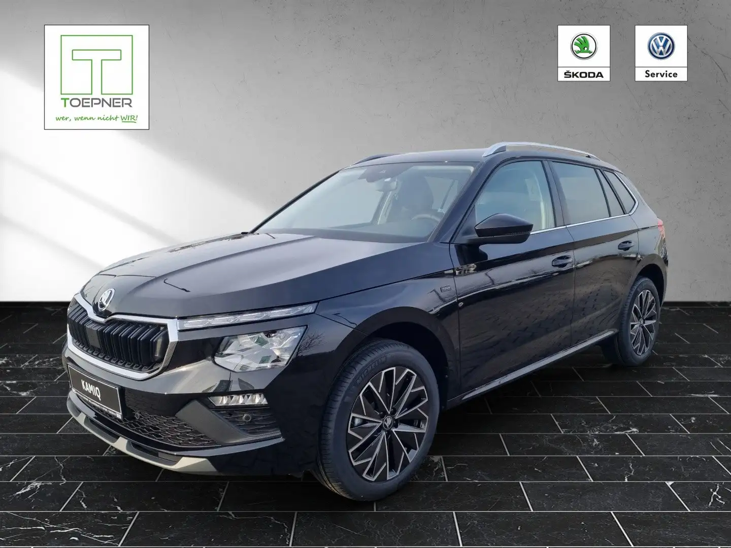 Skoda Kamiq Tour 1,0 TSI 85KW/115PS Simply Clever Zwart - 2