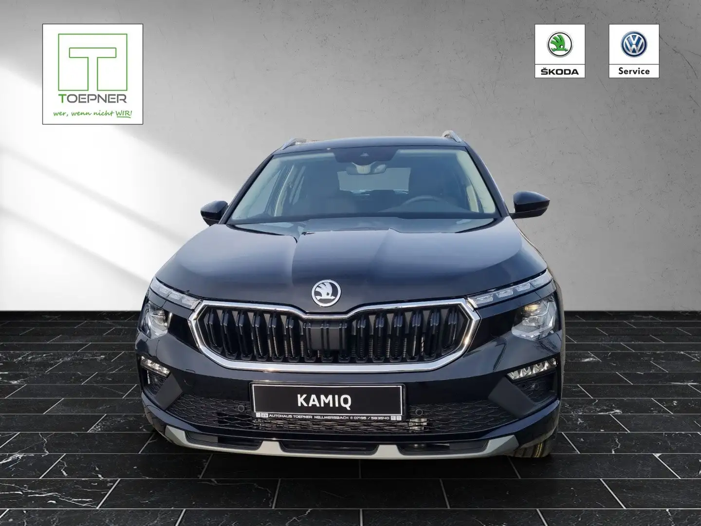 Skoda Kamiq Tour 1,0 TSI 85KW/115PS Simply Clever Zwart - 1