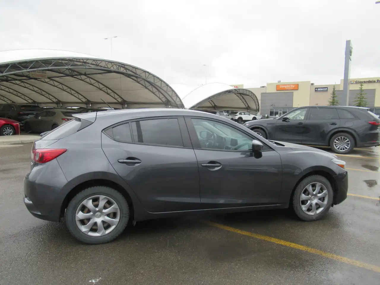 Mazda 3 снимка Mazda 3