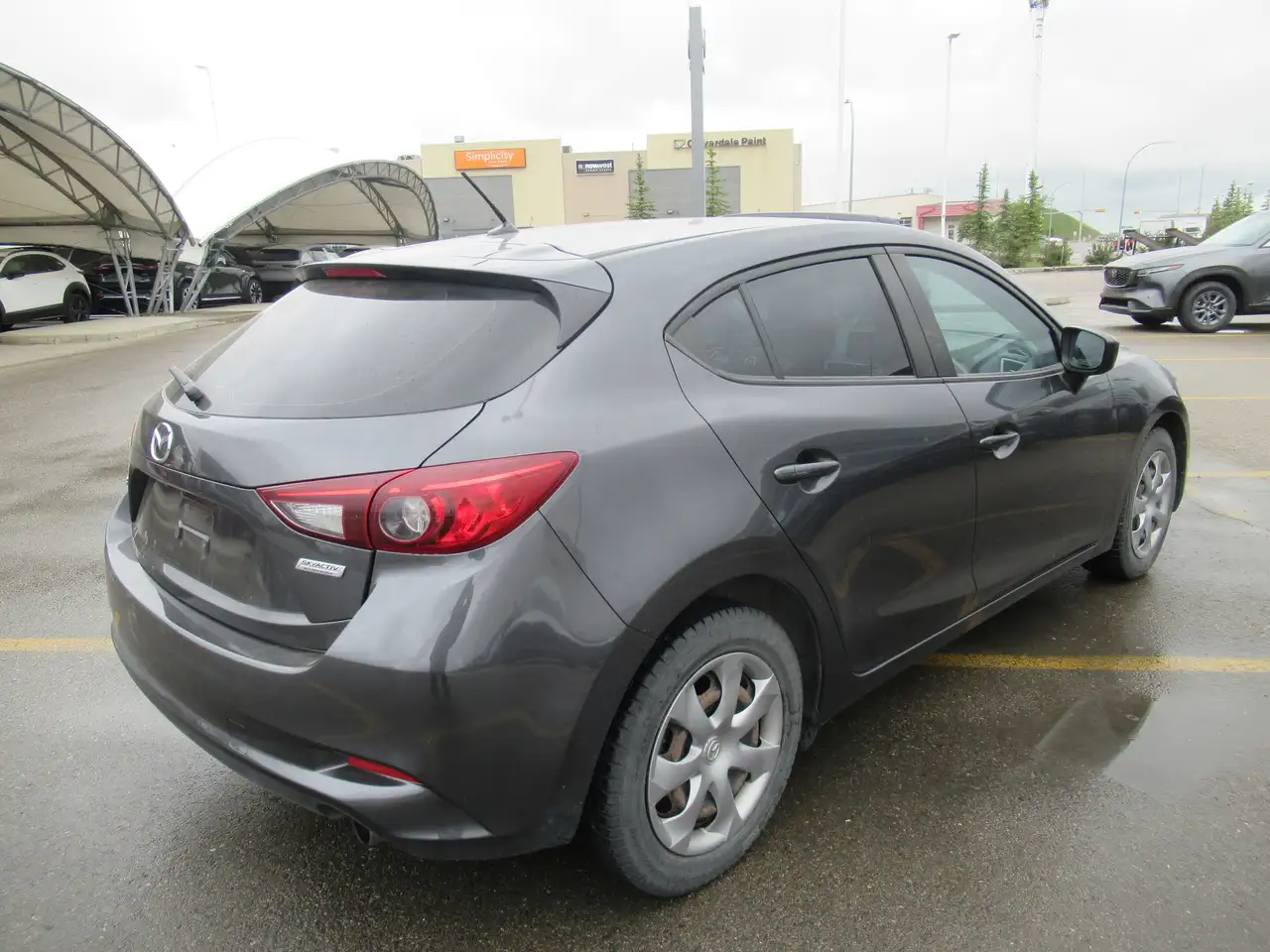 Mazda 3 снимка Mazda 3