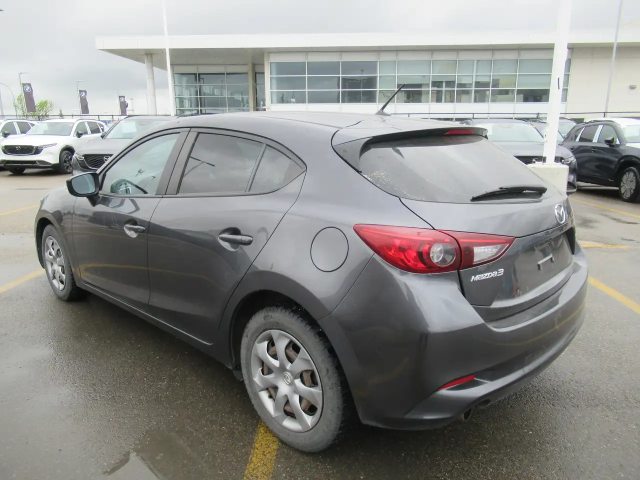 Mazda 3 снимка Mazda 3