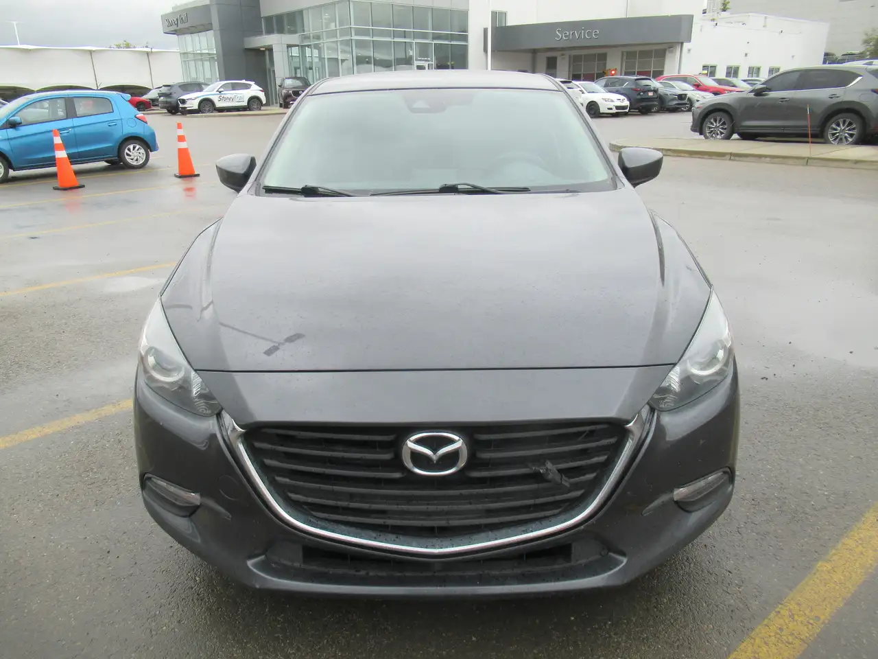 Mazda 3 снимка Mazda 3