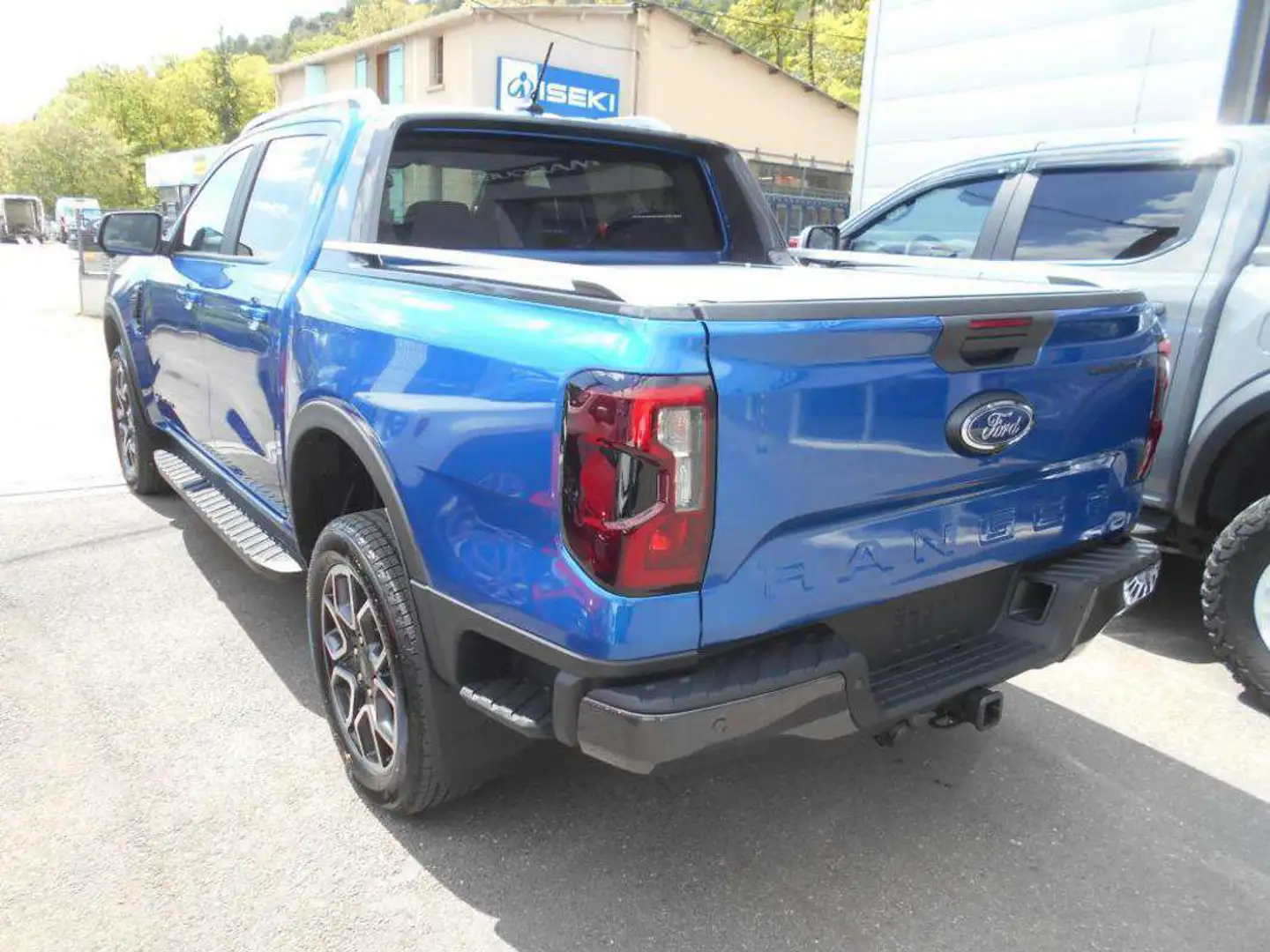 Ford Ranger 2.0 205 WILDTRAK PLUS Bleu - 2