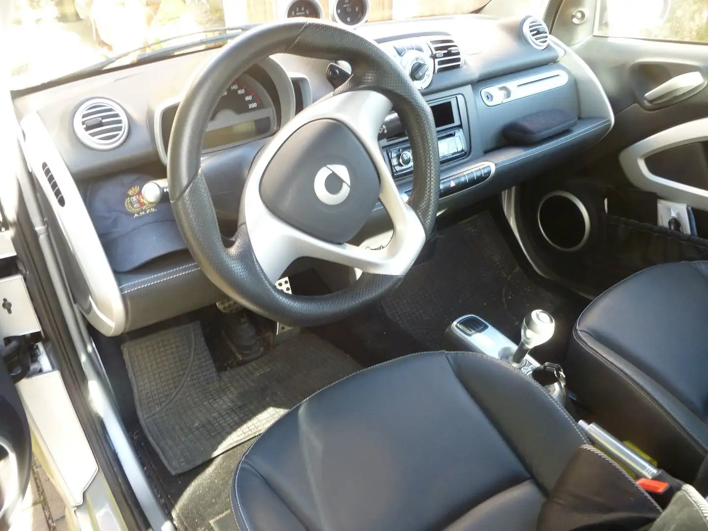 smart brabus XCLUSIVE Plateado - 1