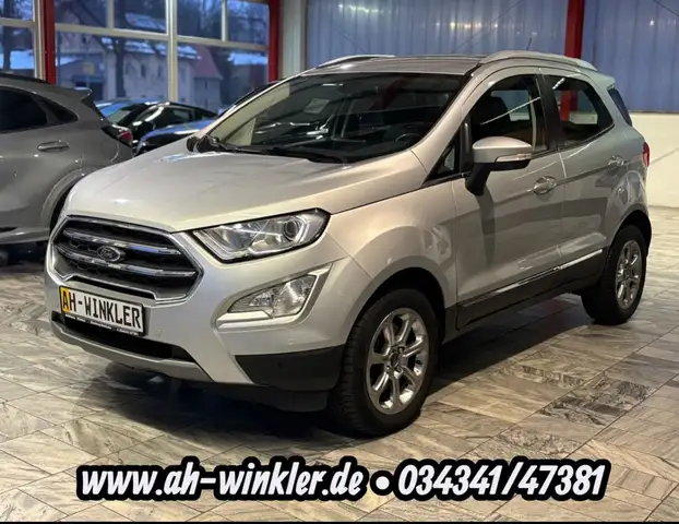 Ford EcoSport Titanium Winterpaket*Automatik*PDC*Cam