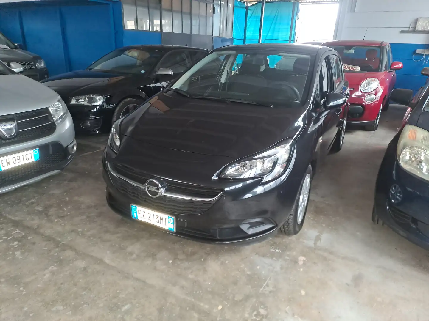 Opel Corsa Corsa 5p 1.2 Enjoy Gpl-eu6 Noir - 1