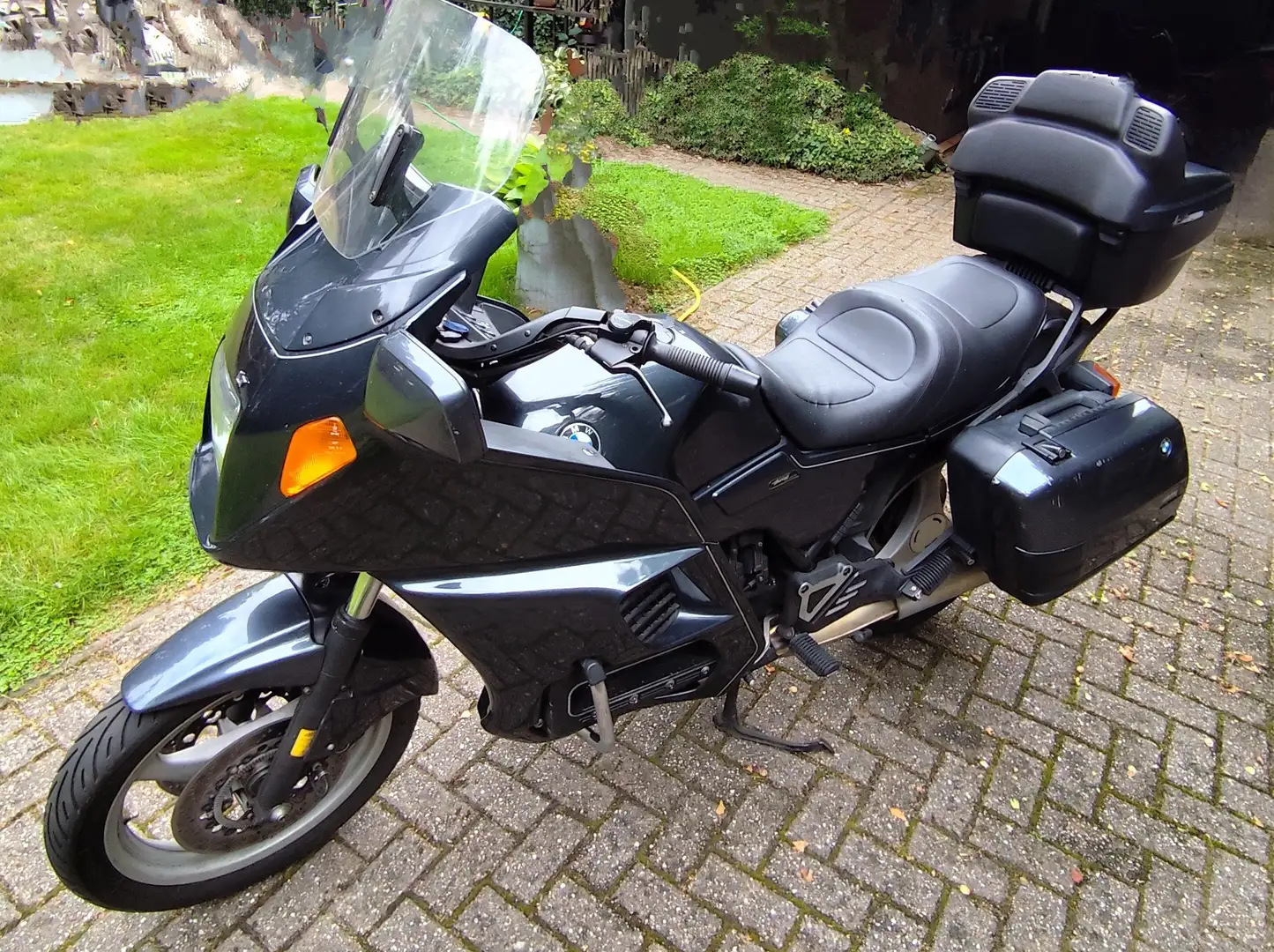 BMW K 1100 LT Blauw - 1