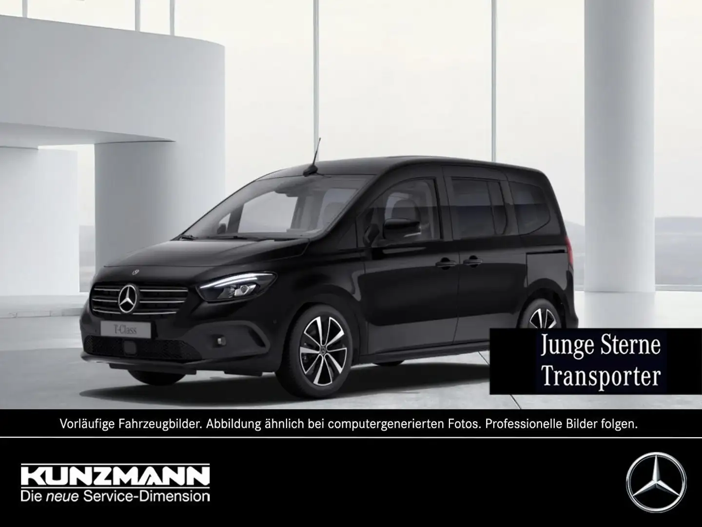 Mercedes-Benz T-Klasse T 180 d Progressive Navi Kamera Klapptisch Schwarz - 1