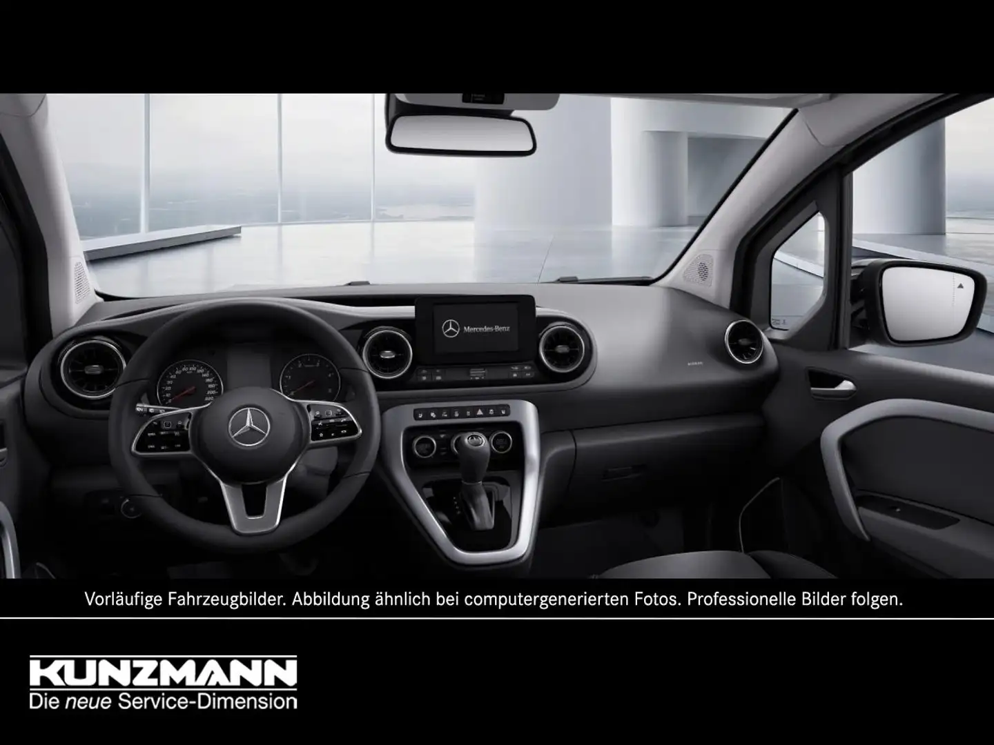 Mercedes-Benz T-Klasse T 180 d Progressive Navi Kamera Klapptisch Schwarz - 2