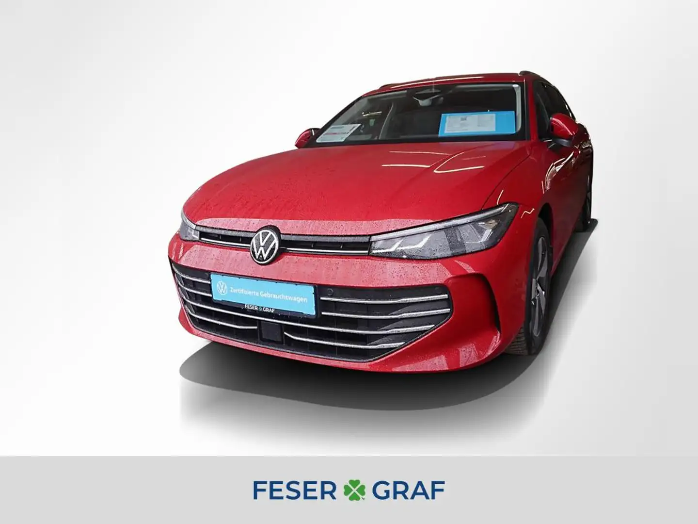 Volkswagen Passat 1.5 eTSI Business 360° ACC AHK Navi Sitzh Rot - 1