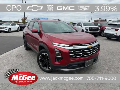 Red 2025 Chevrolet Equinox SUV / Crossover Four-Wheel Drive 8-Speed Automatic