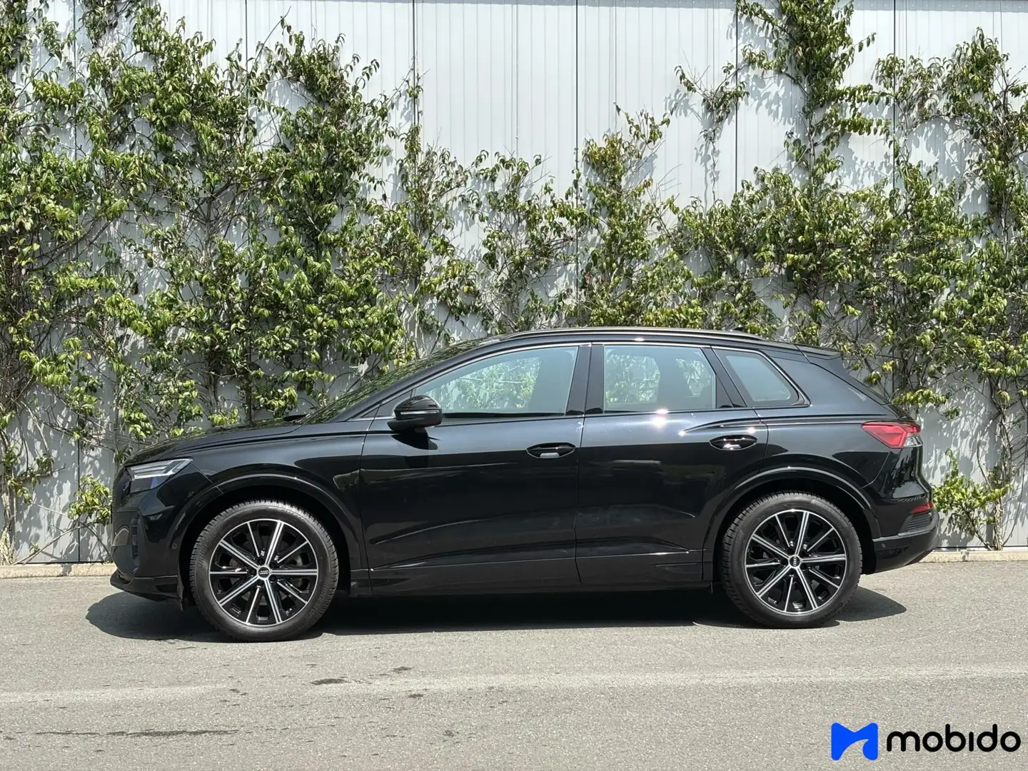 Audi Q4 e-tron 40 | S edition 77 kWh | Lederen bekleding | Nero - 2