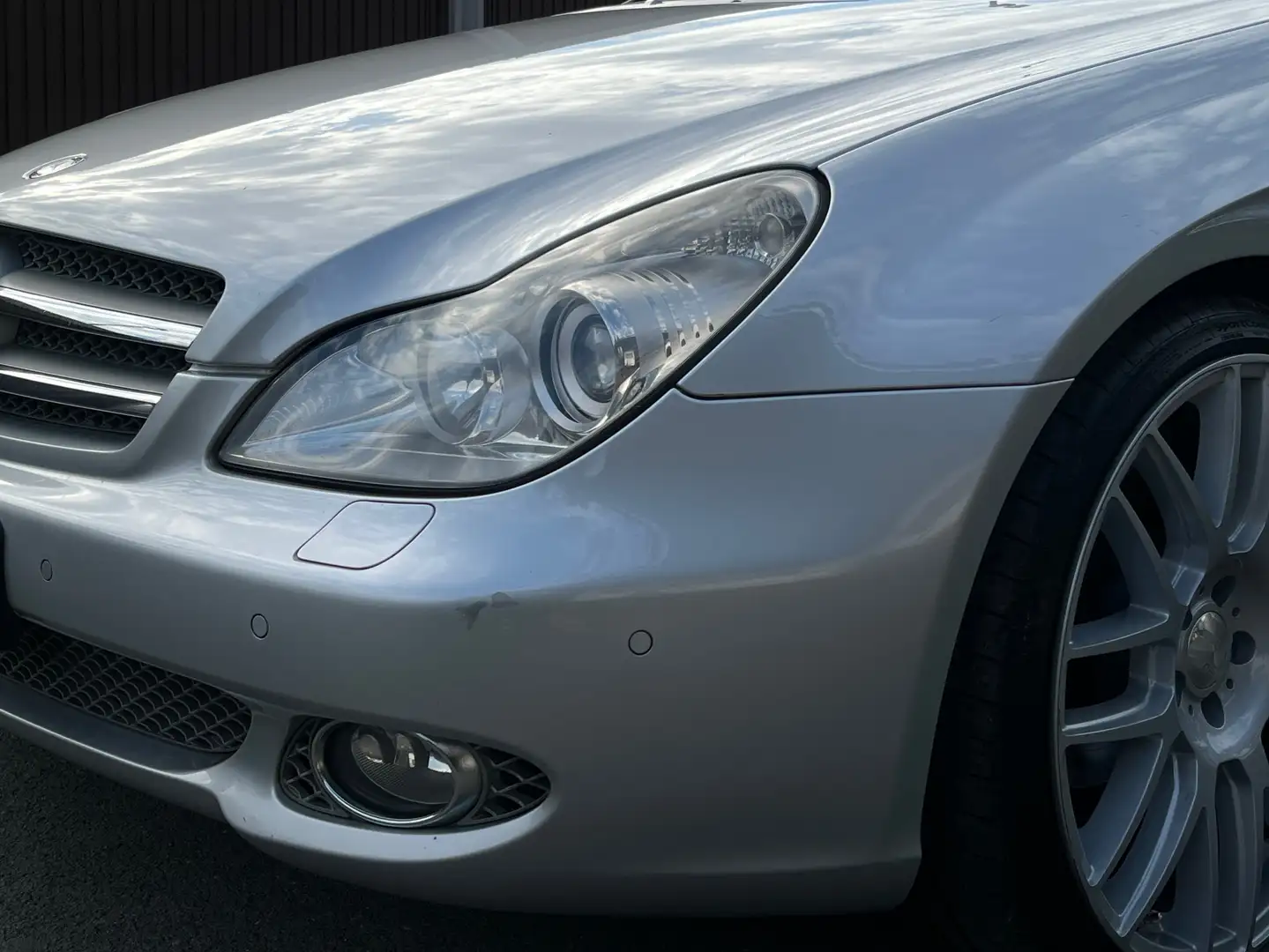 Mercedes-Benz CLS 350 350 CDI w219 FACELIFT 20 ZOLL SCHIEBEDACH Silber - 2