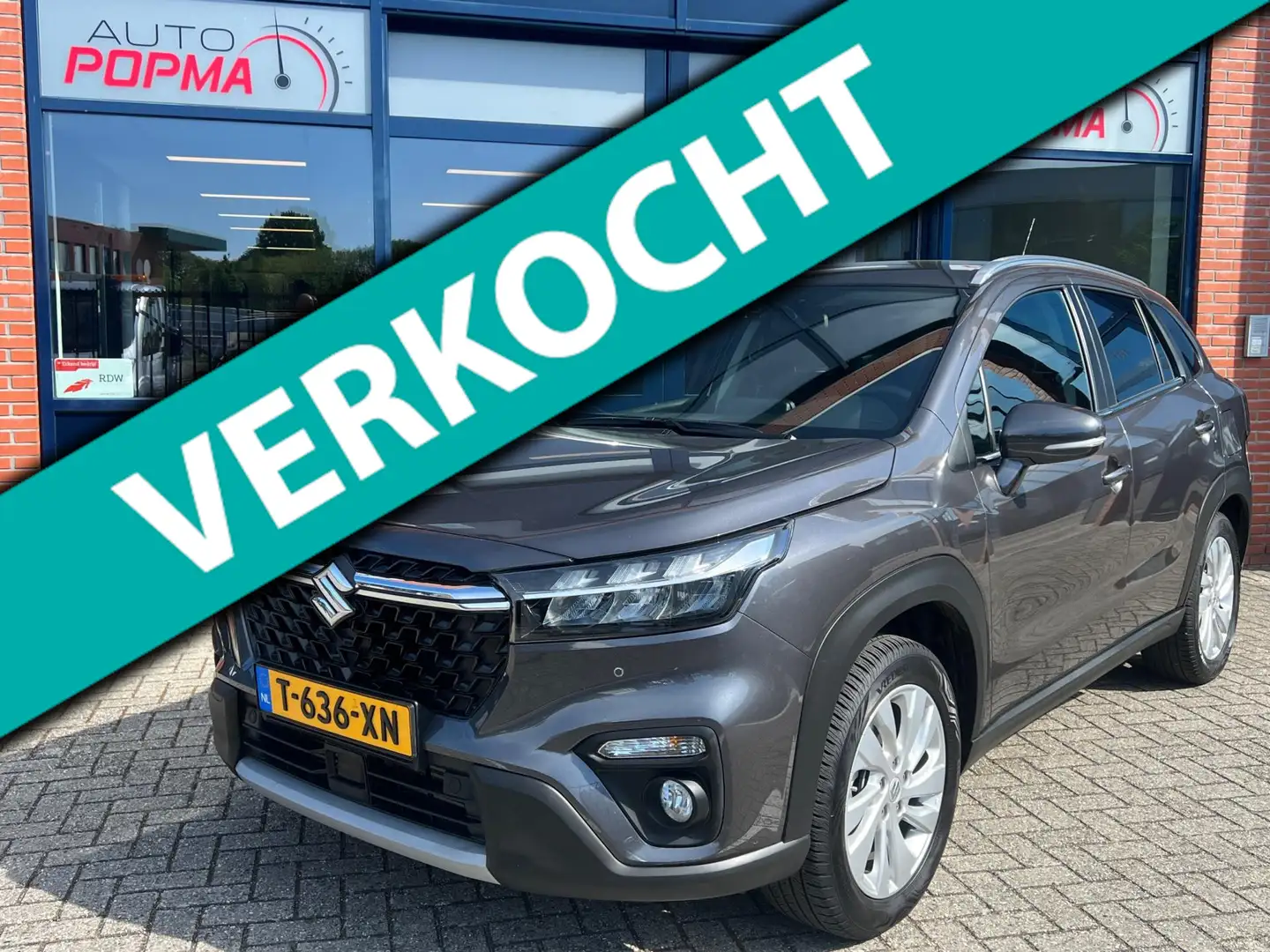 Suzuki S-Cross 1.4 Boosterjet 129 + 11 pk Select Smart Hybrid / A Grau - 1