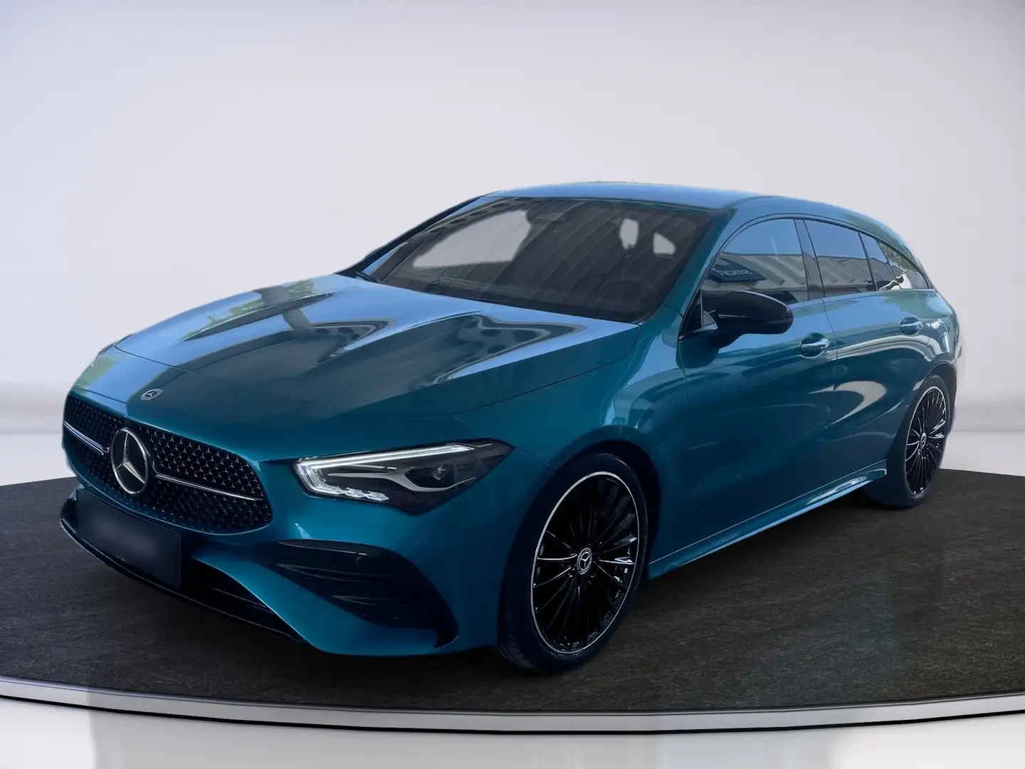 Mercedes-Benz CLA 200 d Shooting Brake NIGHT*LED*KAM*AMB*SHZ* Blauw - 2