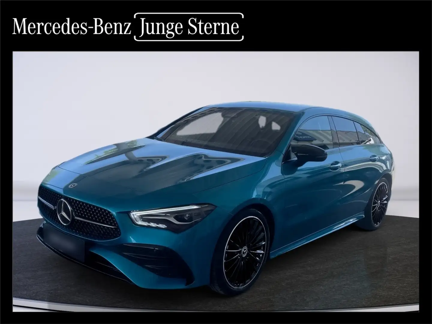 Mercedes-Benz CLA 200 d Shooting Brake NIGHT*LED*KAM*AMB*SHZ* Blauw - 1