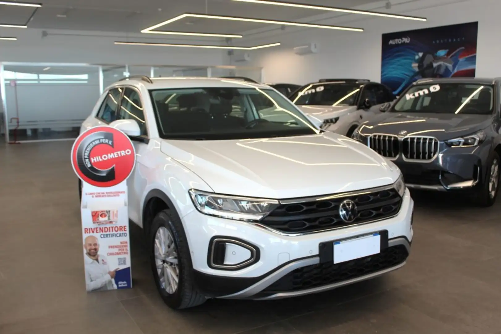 Volkswagen T-Roc 1.5 TSI 150 CV DSG Life Bianco - 1