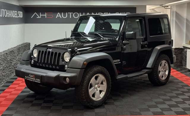 Imagine Jeep Wrangler Sport*HARD+SOFT TOP*NAVIGATION