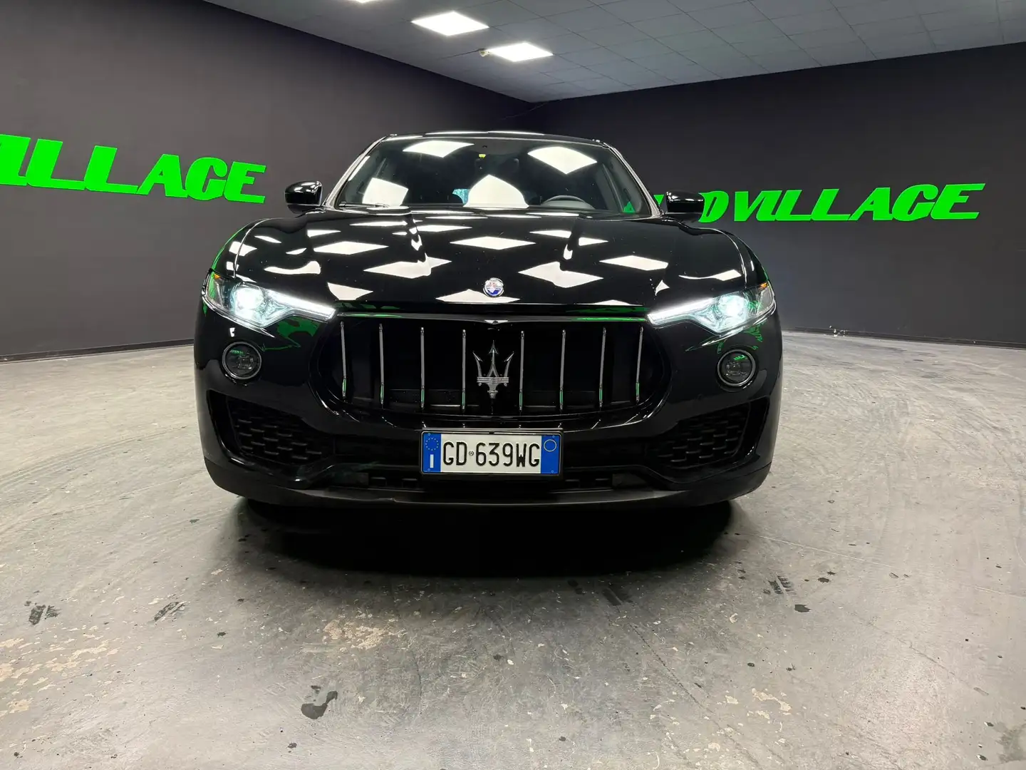 Maserati Levante Levante 3.0 V6 250cv auto my19 Nero - 2