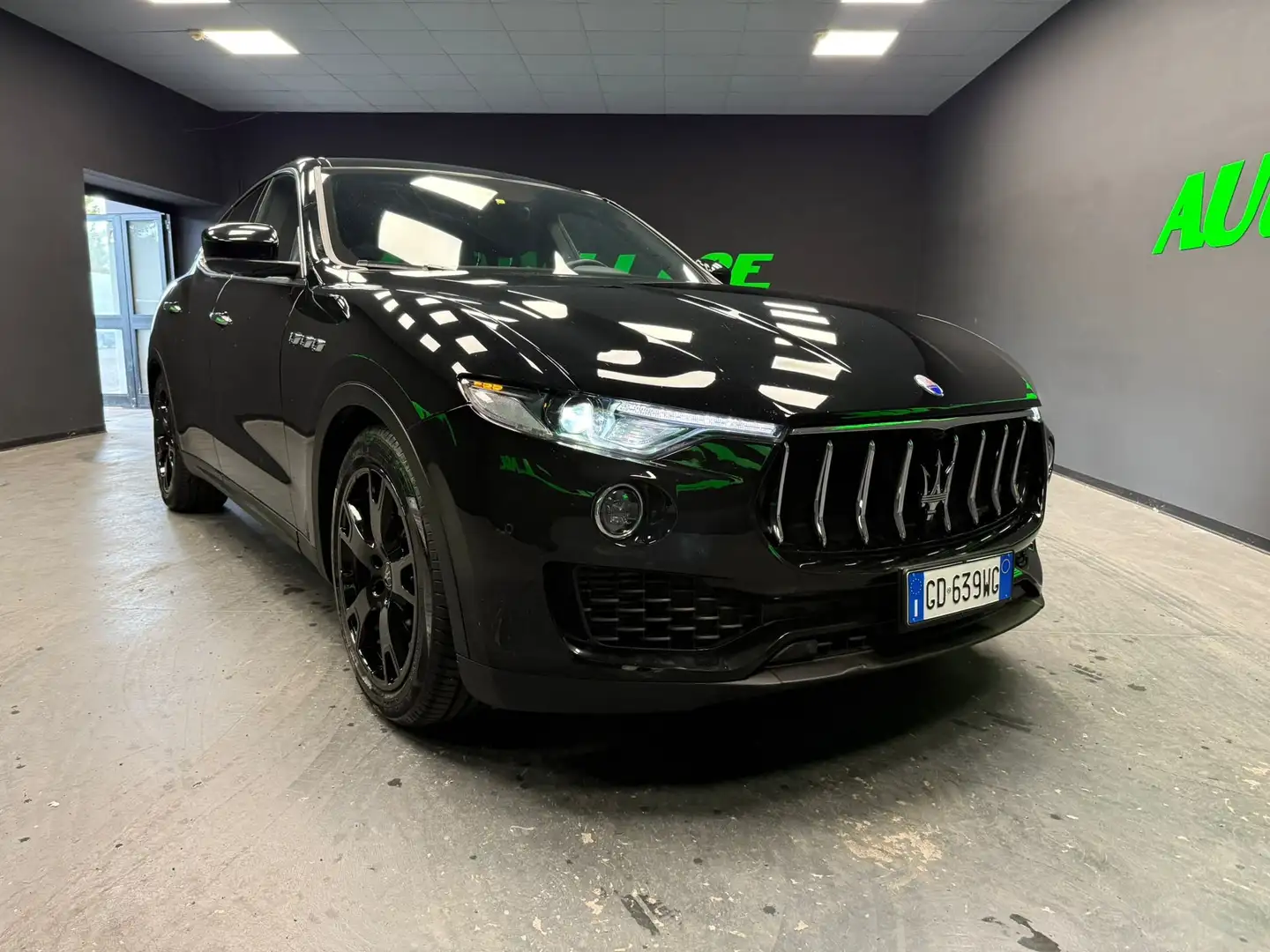 Maserati Levante Levante 3.0 V6 250cv auto my19 Nero - 1