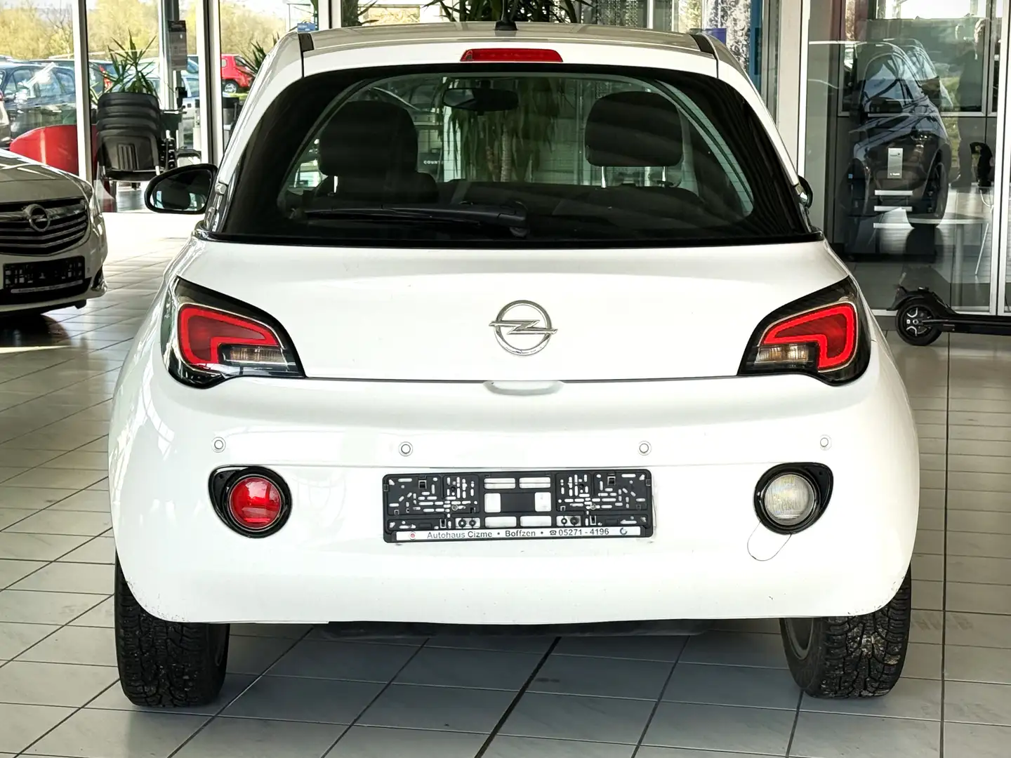 Opel Adam Jam ecoFlex, Euro-6, Ab Werk LPG-Gasanlage Weiß - 1