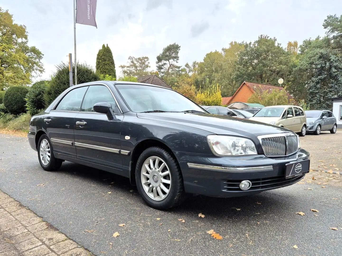 Hyundai XG 350 Automatik |Klima|Sitzhzg|Leder| Gris - 1