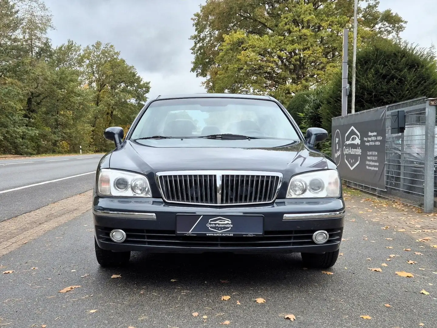 Hyundai XG 350 Automatik |Klima|Sitzhzg|Leder| Gris - 2