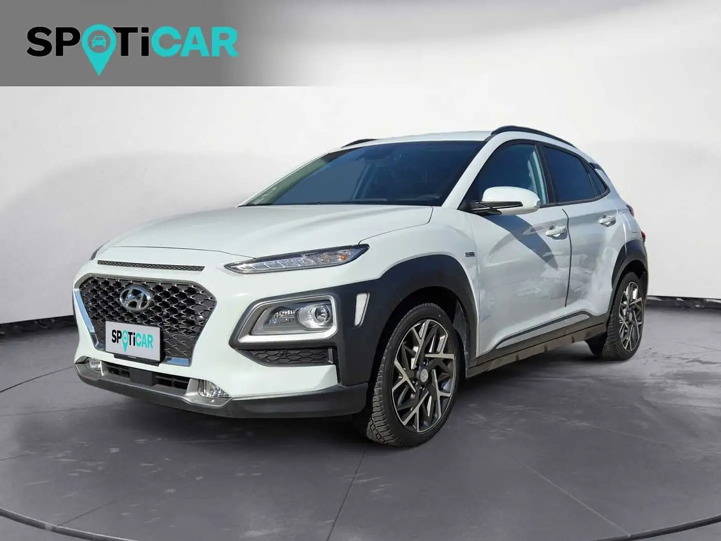 Hyundai KONA HEV 1.6 DCT Exellence Bianco - 1