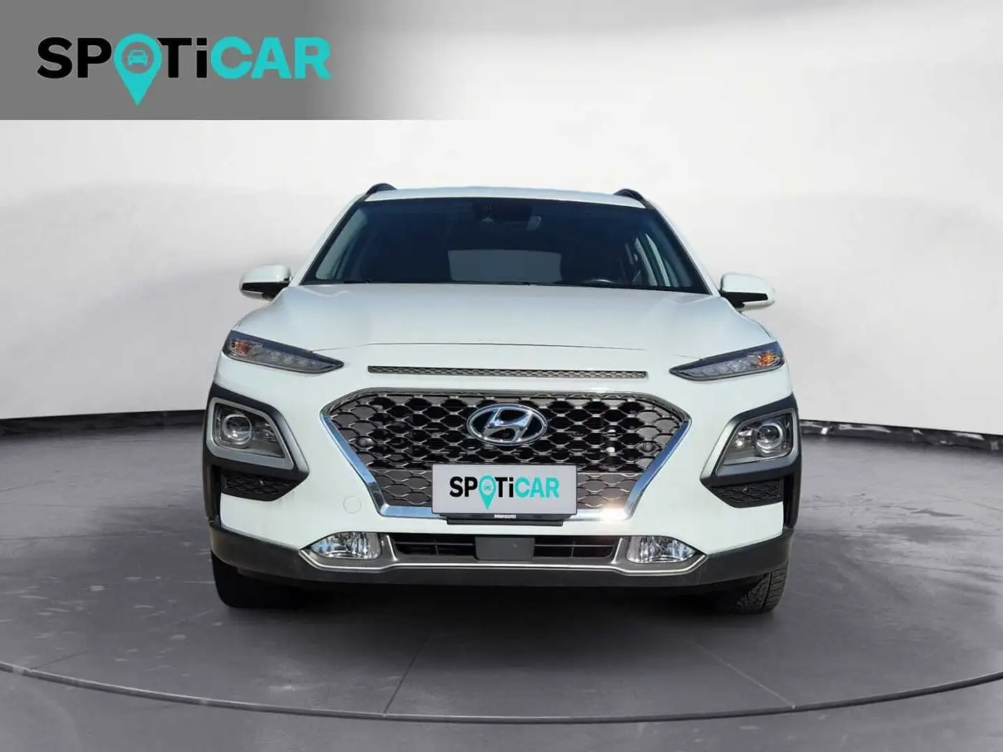 Hyundai KONA HEV 1.6 DCT Exellence Bianco - 2