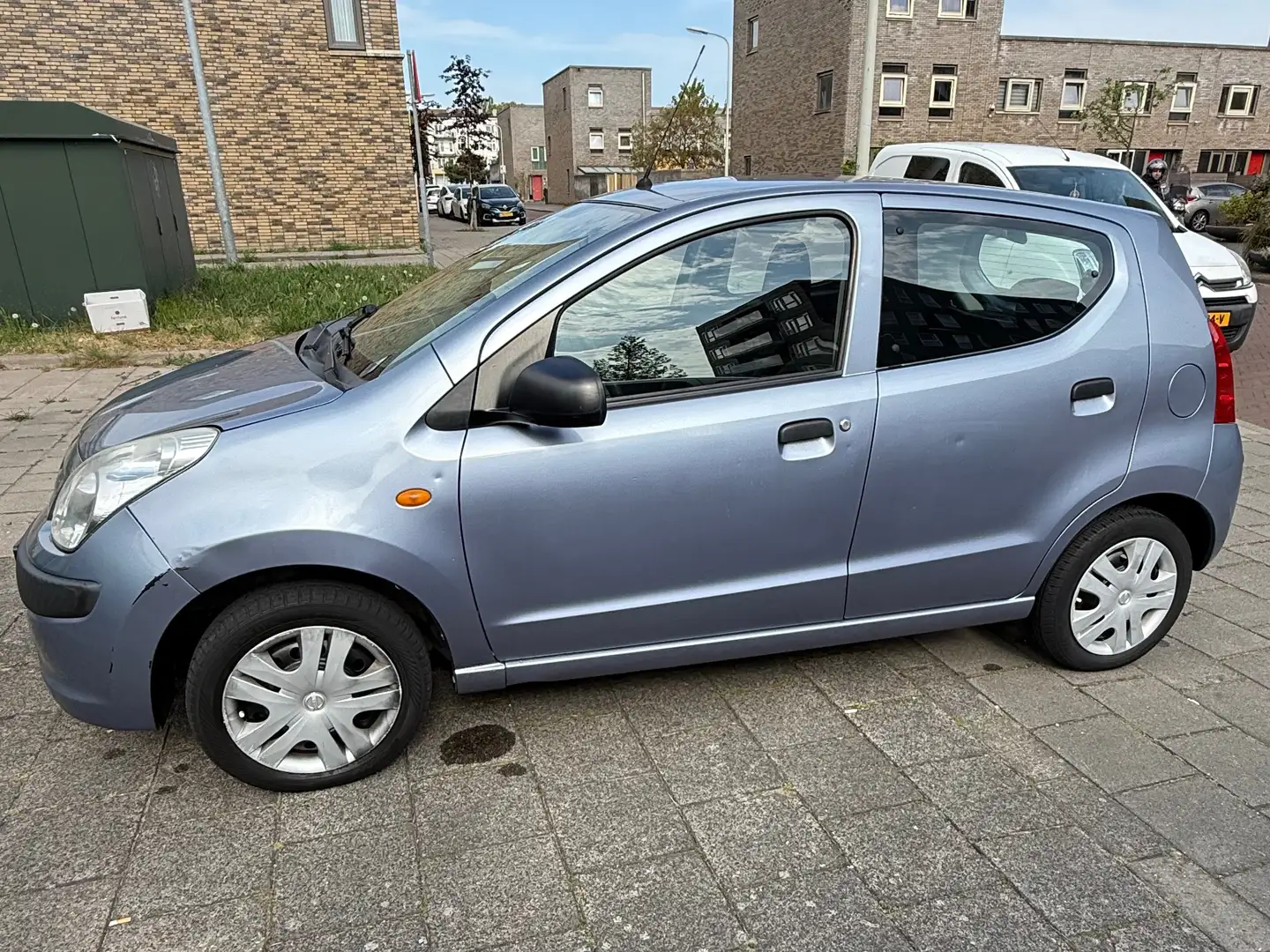 Nissan Pixo Pixo 1.0 Visia Blue - 2