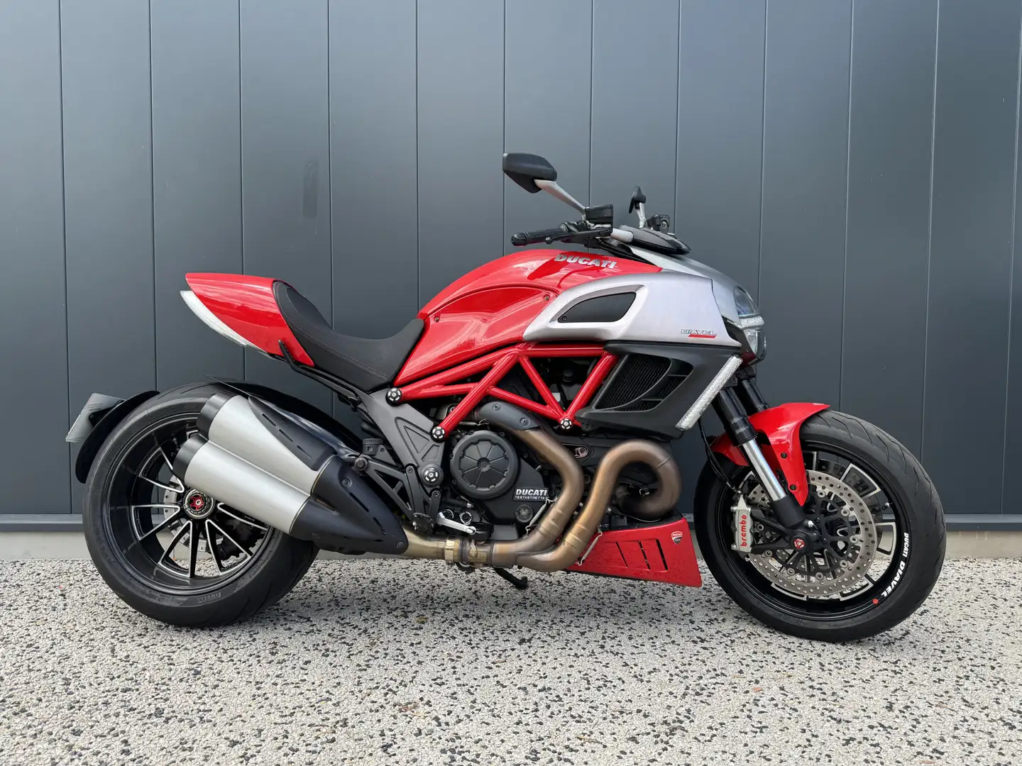 Ducati Diavel - 1