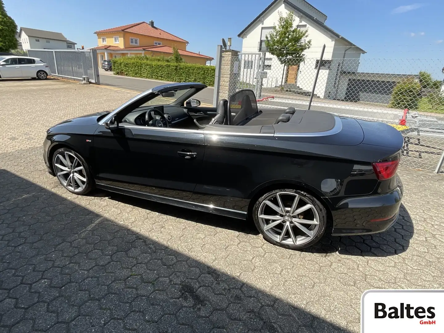 Audi A3 A3 Cabrio 2.0 TDI S line quattro 19´/AHK S-Line Schwarz - 2