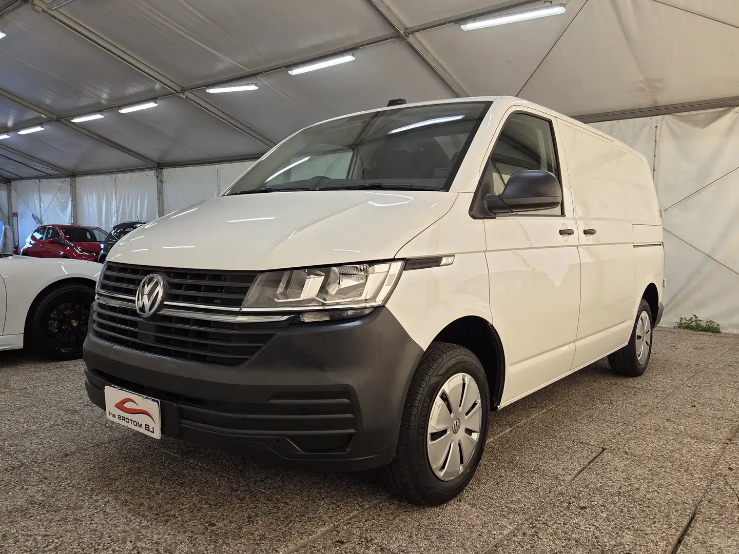 Volkswagen T6 Transporter T6 Trasporter Furgone 3 posti Bianco - 1