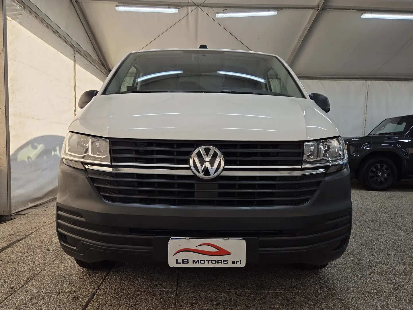 Volkswagen T6 Transporter T6 Trasporter Furgone 3 posti Bianco - 2