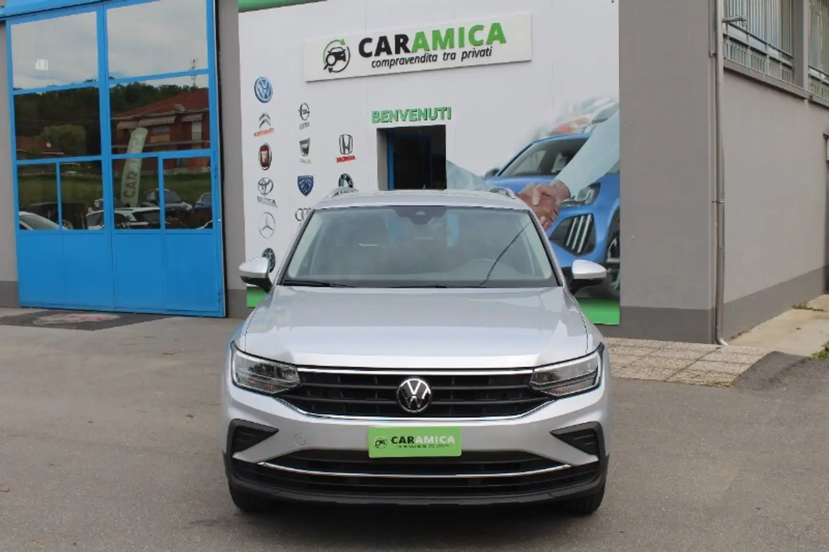 Volkswagen Tiguan Tiguan 2.0 TDI 150 CV SCR DSG Life Gris - 1
