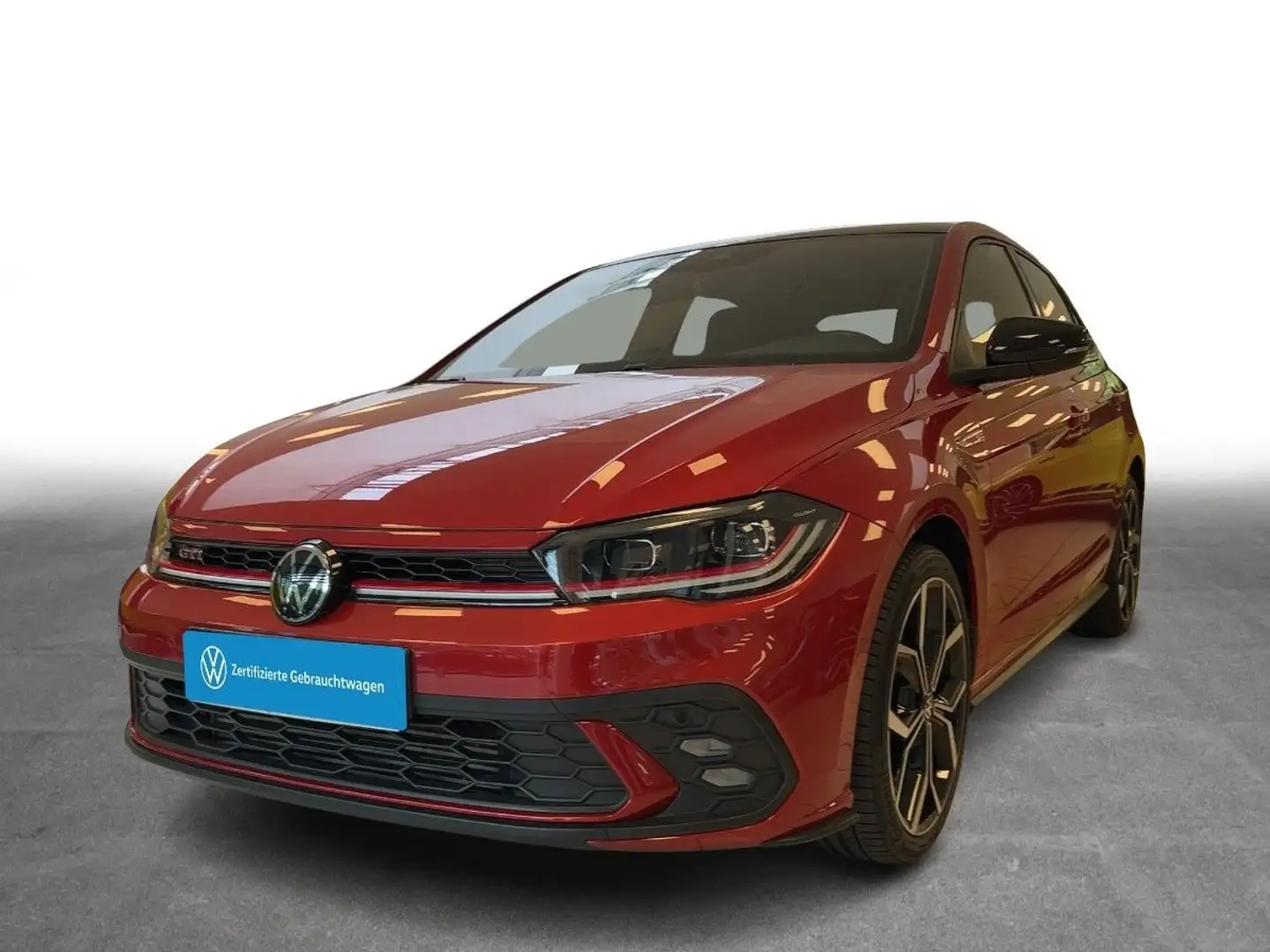Volkswagen Polo 2.0 TSI DSG GTI Navi Matrix-LED SHZ Rosso - 2
